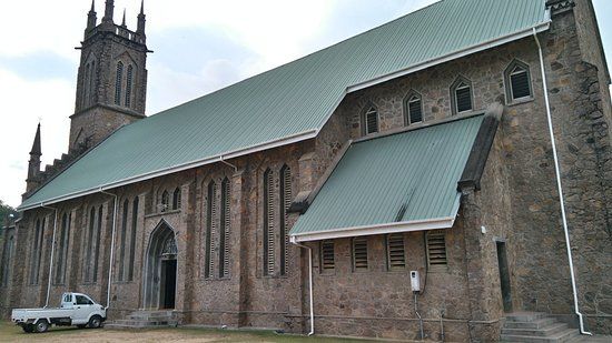 Baie Lazare RC Church